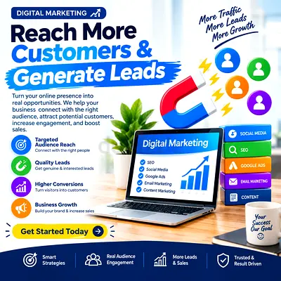 Digital Marketing & Lead Generation Services