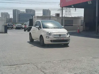 AED 532/month | 2023 Fiat 500 Dolcevita | GCC Specs | Ref#533496