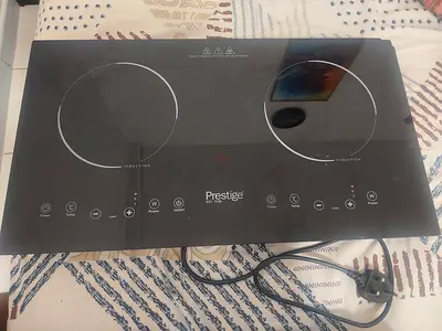 Prestige Double Induction Cooktop - 2 Burner Portable Stove