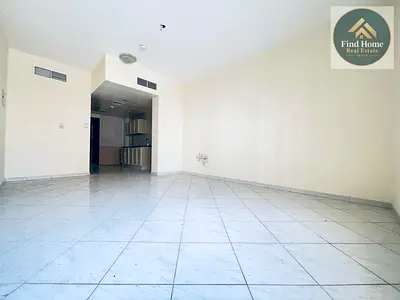 TODAY OFFER ! FULL BIG SIZE STUDIO APARTMENT WITH CENTRALIZED AC AND GAS JUST 22K NEAR PARK ABU SHAGHARA