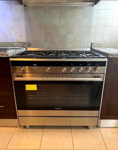 Siemens brand top gas oven electric cooker 90cm Model Siemens iQ700