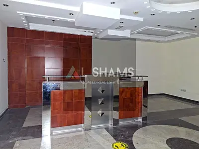 1650 Sqft Chiller free Ready Office space with partition