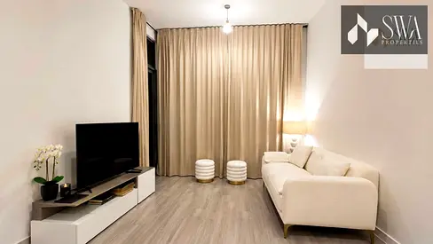Fully Furnished 1-Bedroom Apartment | Noor Midtown | Ready to Move In