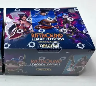 SEALED Riftbound Origins booster box LAST PIECE