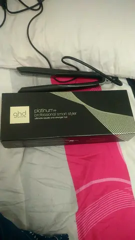 Ghd platinum+ Hair straightener
