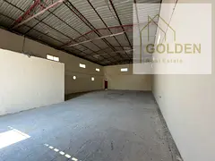 Warehouse ready for immediate handover, offering 2,500 sq. ft. of space, 30 kW of power, an office, 