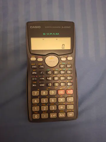 Casio scientific calculator (working) - fx-991MS style