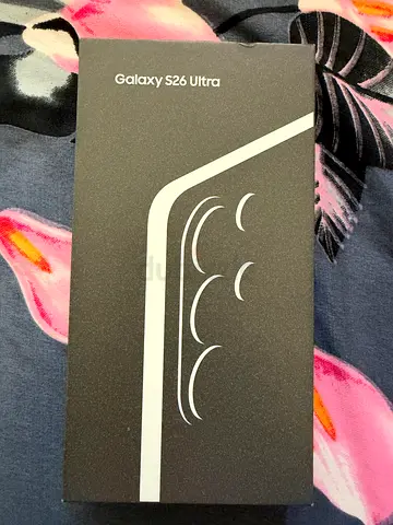 SAMSUNG S26 ULTRA - 256 GB - BLACK - INDIA VERSION