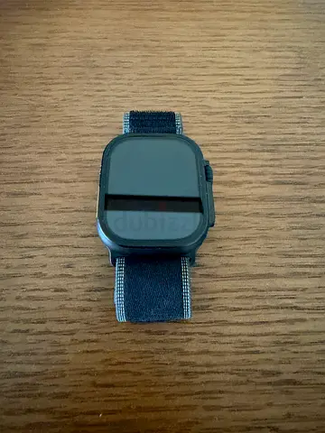 Apple Watch Ultra 3 with apple care+