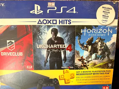 PlayStation 4 Slim Modded console - used, working condition