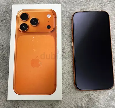 I phone 17 Pro 256GB Cosmic Orange for sale!