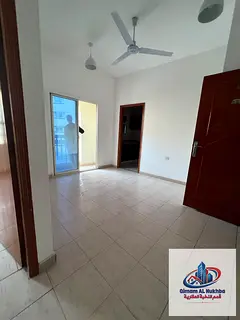 One bedroom apartment in Sharjah with super deluxe finishing and parking close to Al Nabba Roundabou