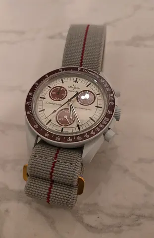 Swatch Omega Watch Mission To Pluto Original