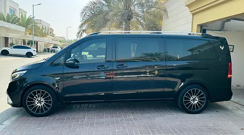 Mercedes-Benz V-Class 2020 V 250 Falcon Edition GCC Specs
