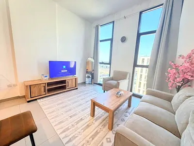 Al include monthly studio available in Mamsha sharjah