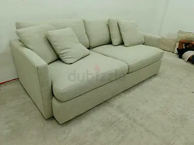 Still brand new condition crate&barrel Three seater sofa