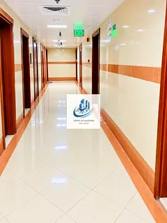 Chiller freee2bhk apartment in family building in heart of Al Nahda Sharjah spacious unit with close