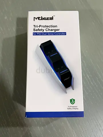 Dual sense controller charger
