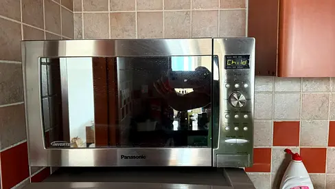 Panasonic Inverter Microwave with Grill 1100W
