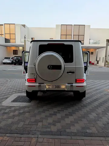 Mercedes-Benz G-Class G 550 2021 Japanese Specs
