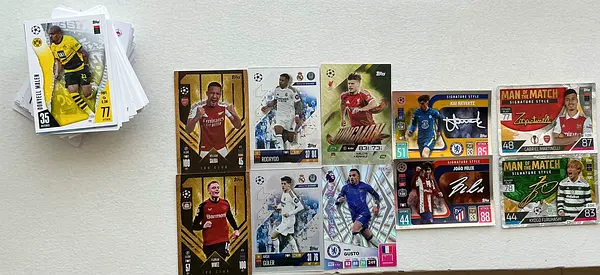 Football cards