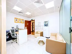 Exclusive Office| High-End Furnished | Corner Unit