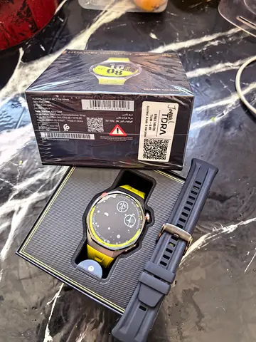TicWatch-style Smartwatch with extra strap - Unused in box