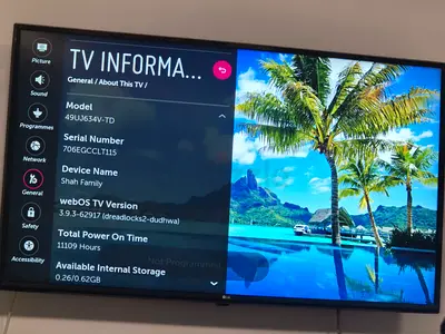 LG Television 49UJ634V-TD 49Inch