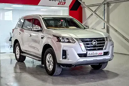 AED 1063/month | 2022 Nissan Xterra Titanium | GCC Specs | Ref#533472