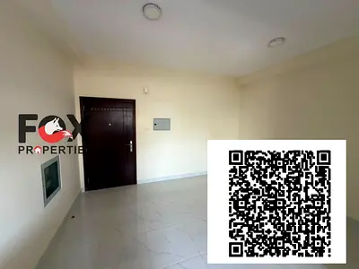 Spacious Studio Apartment with Separate Kitchen & Central AC for Rent in Al Naimiya 3 – Facing Shar