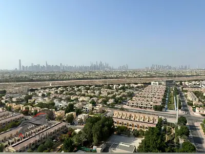 شقة بغرفة نوم واحدة | FH Residency | إطلالة على أفق وسط المدينة | شرفة