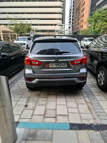 Mitsubishi ASX 2019 GCC Specs in Excellent Condition