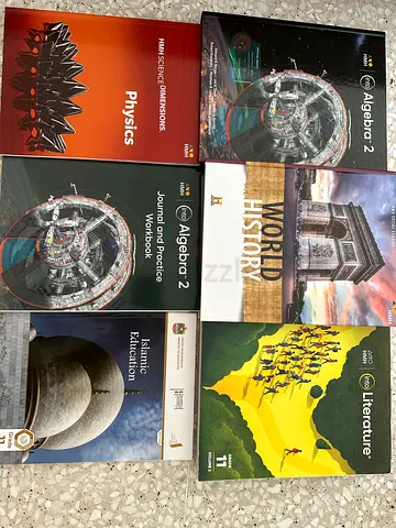 American Curriculum Textbooks-Grade 11-New