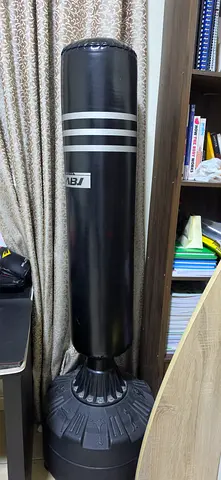 Freestanding Heavy Punching Bag with Base - Good Condition