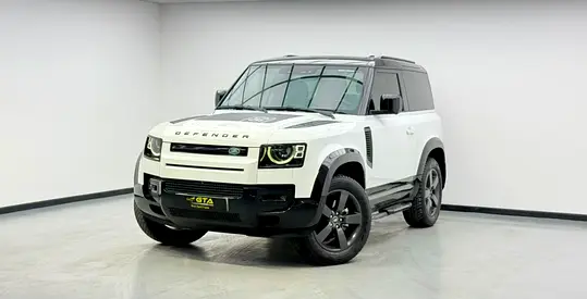 2024 Land Rover Defender 90 SE P300, 2028 LR Warranty, Full LR Service History, Fully Loaded, GCC