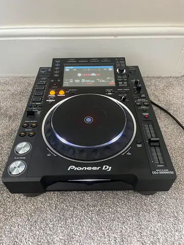 Pioneer DJ CDJ 2000 NXS2 Single Player
