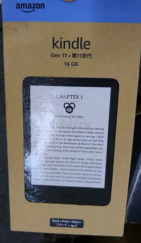 Amazon Kindle Gen 11 (11th Gen) 16GB e-reader - Boxed pack