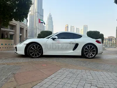 2014 Porsche Cayman Standard GCC Specs