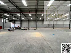 AED 850,000 Only Per Year | Brand-New 24,000 Sq. Ft. Warehouse | 400 kW | Main Road