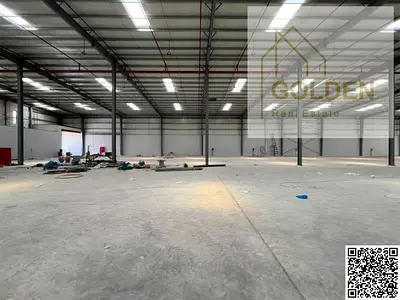 AED 850,000 Only Per Year | Brand-New 24,000 Sq. Ft. Warehouse | 400 kW | Main Road