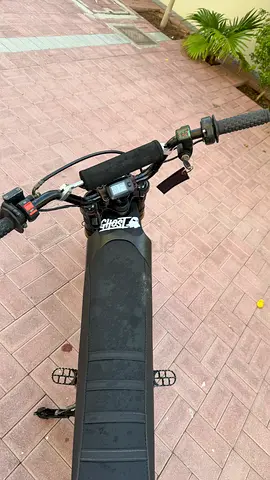 Used Electric Dirt Bike - Ghost E-bike, Good Working Condition