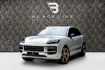 BUY NOW, PAY LATER | THE BLACKLINE STANDARD | Porsche Warranty, Full Service History, Low KMs, GCC