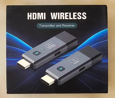 Wireless HDMI Transmitter and Receiver