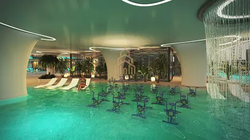 Luxury 1 Bedroom | Aqua Gym