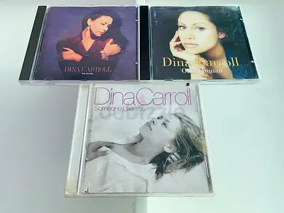 3 Dina Carroll Music CD’s