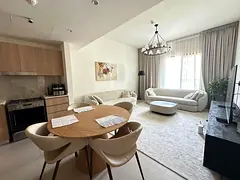 Luxurious 2BR | Dully Furnished || Modern Living || Beach&Pool View || Parking Free || All Amenities