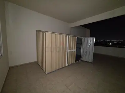 Used Metal Outdoor Storage Shed - Large, Lockable