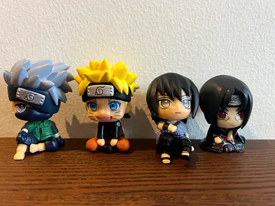Naruto Figurines