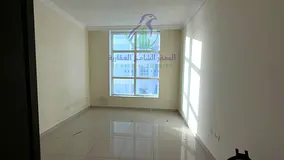 Two Bedroom Apartment for Annual Rent in Al Mamzar Sharjah with Balcony Open Sea View Free AC Parkin
