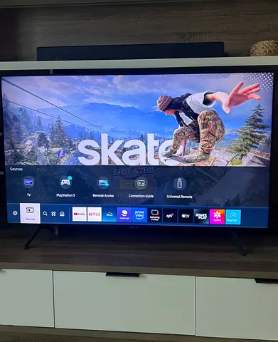 55-inch Samsung Crystal UHD 4K Smart LED TV - Good Condition